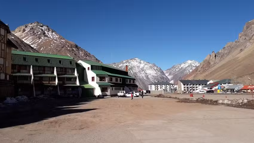 Centro de Ski Los Penitentes