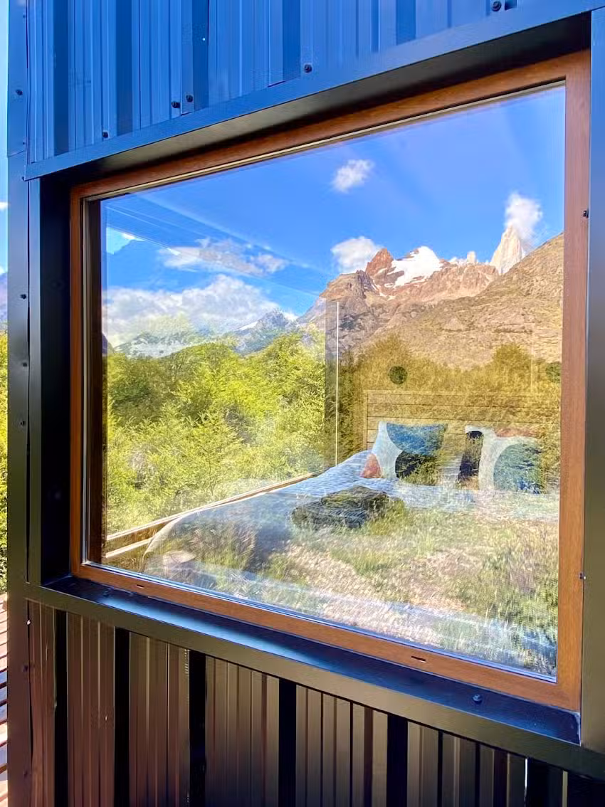 Cerro Eléctrico Upcycled Eco stay