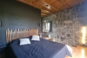 Chalet Stone Cabin
