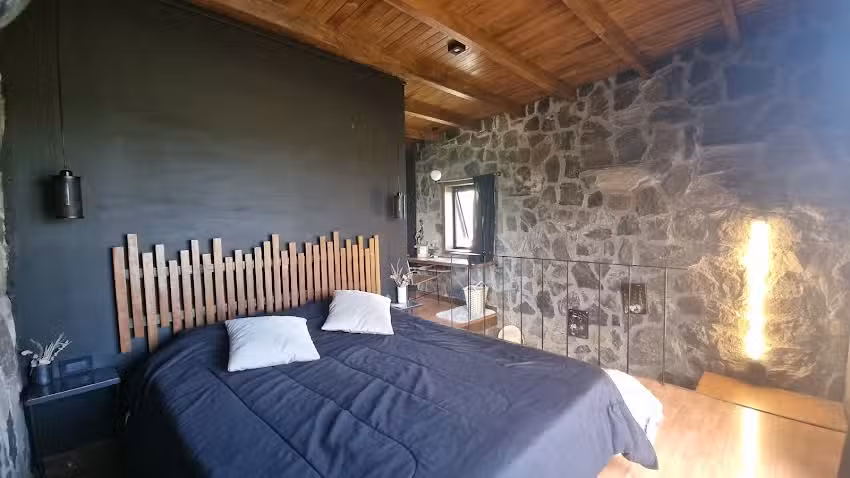 Chalet Stone Cabin