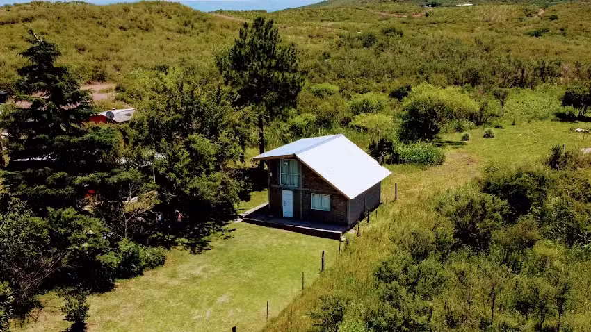 Chalet y Cabaña de montaña Esmeralda