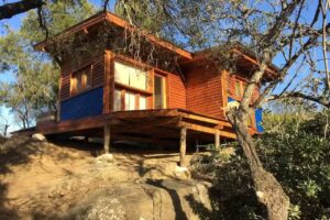 Cielo de Piedra. Cabañas