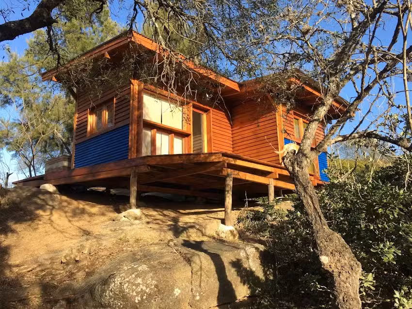 Cielo de Piedra. Cabañas