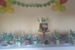 Círculo policial Azul