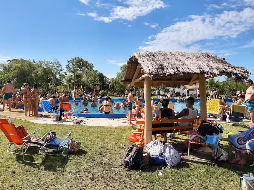 Club Sporting Bigand – piletas camping