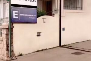 Cochera hotel Florida