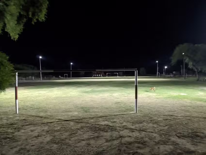 Complejo Acuático y Camping El Angelito