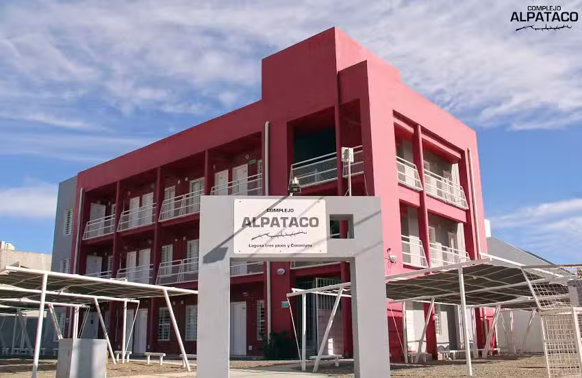 Complejo Alpataco – Las Grutas