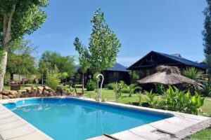 Complejo cabañas los troncos. ⭐️⭐️⭐️⭐️⭐️. 🌴🌴🌴