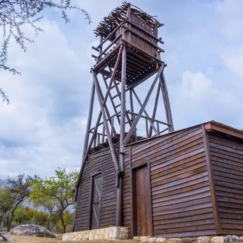 Complejo Cañadón Seco San Javier