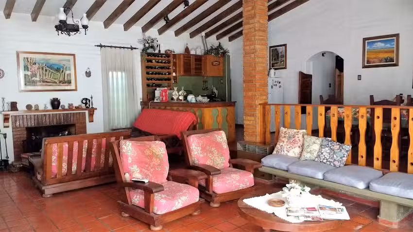 Complejo Casa de campo & cabañas Finca Los Aromos, San Juan AR