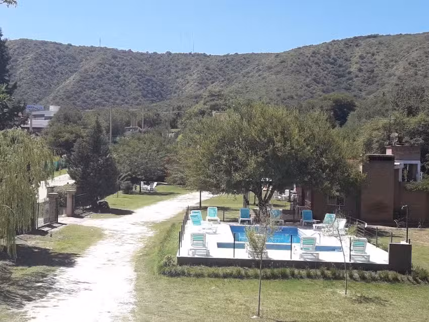 Complejo de Cabañas – Bendito Ocio –