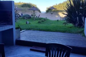 Complejo frente al mar