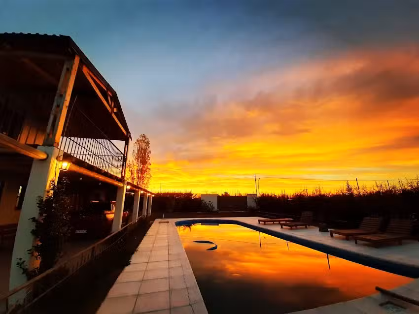 Complejo San Isidro cabaña y eventos