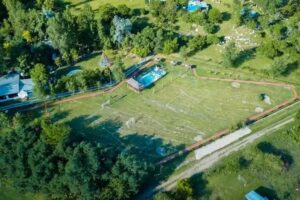 Complejo Turístico de APUNCa en Las Lajas