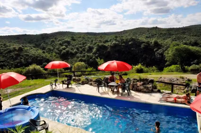 Complejo Turístico Peñón del Indio Enamorado