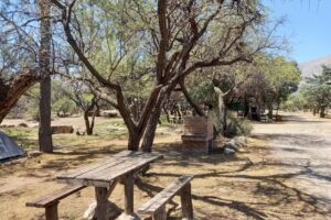 COMPLEJO TURISTICO Y CAMPING CERRO DE ORO