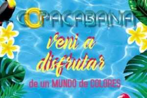 Copacabana!! cabaña