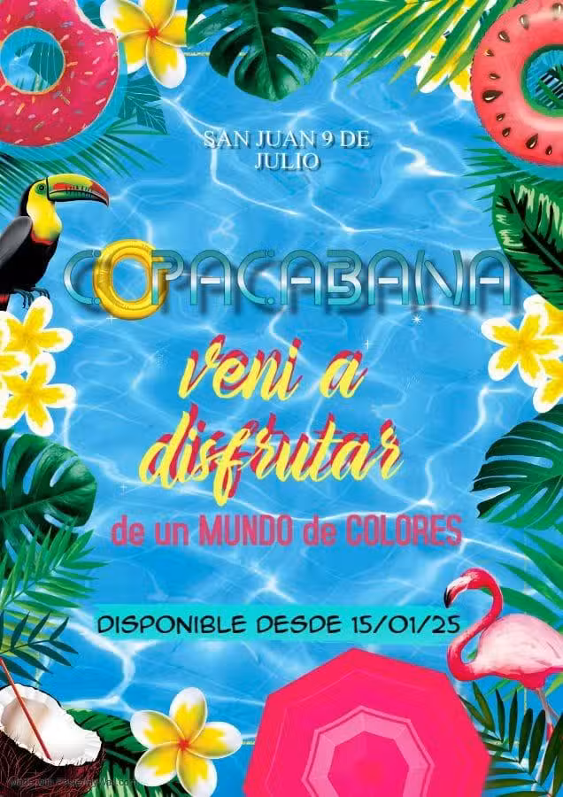 Copacabana!! cabaña