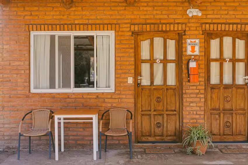 De los abuelos / Cabañas Traslasierra