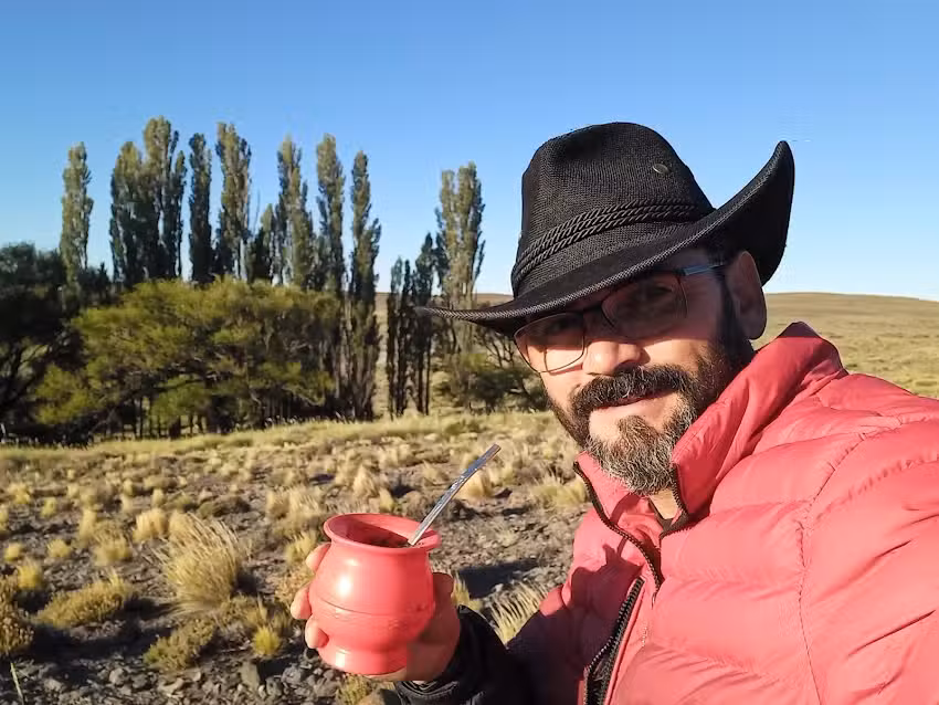 Denis R Marfil.(El Mallin)