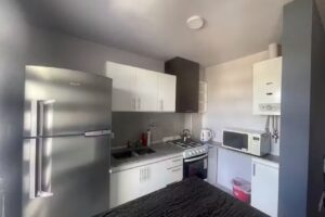 Departamento por día para 4 personas con cochera cubierta en Bahía Blanca