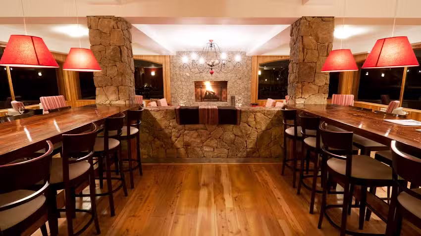 Destino Sur Hotel & Spa de Montaña, Restaurante