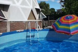 Domo geodésico LA MATRIX