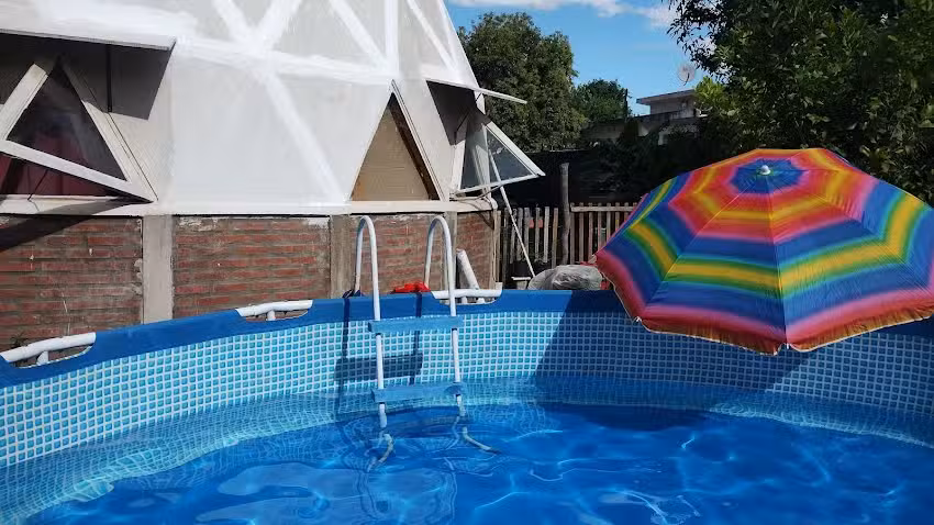 Domo geodésico LA MATRIX