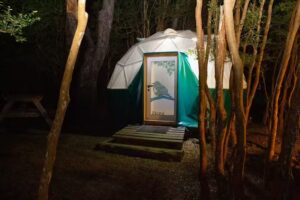 Domos El Aura – Lago Verde