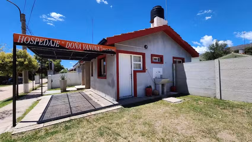 “Doña Vanina” hospedaje