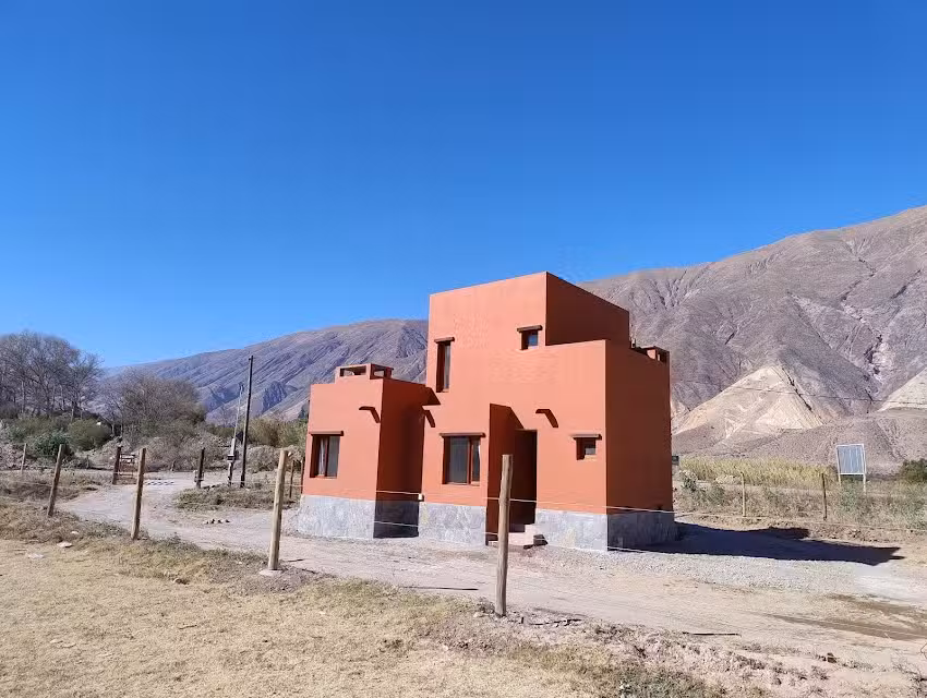 El Alfarero de Maimará, Alojamiento