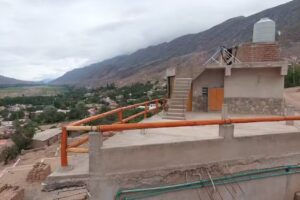 El balcón mirador de Tilcara