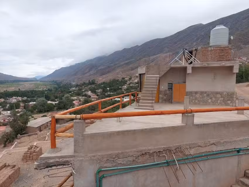 El balcón mirador de Tilcara