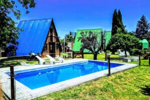 El boulevar CABAÑAS