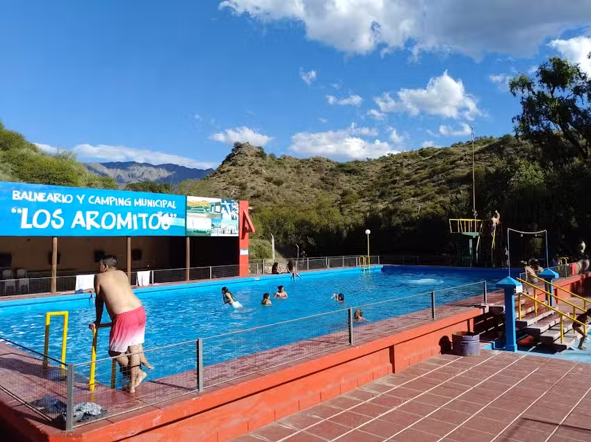 El camping de la quebrada