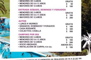 EL EDÉN Balneario y Camping