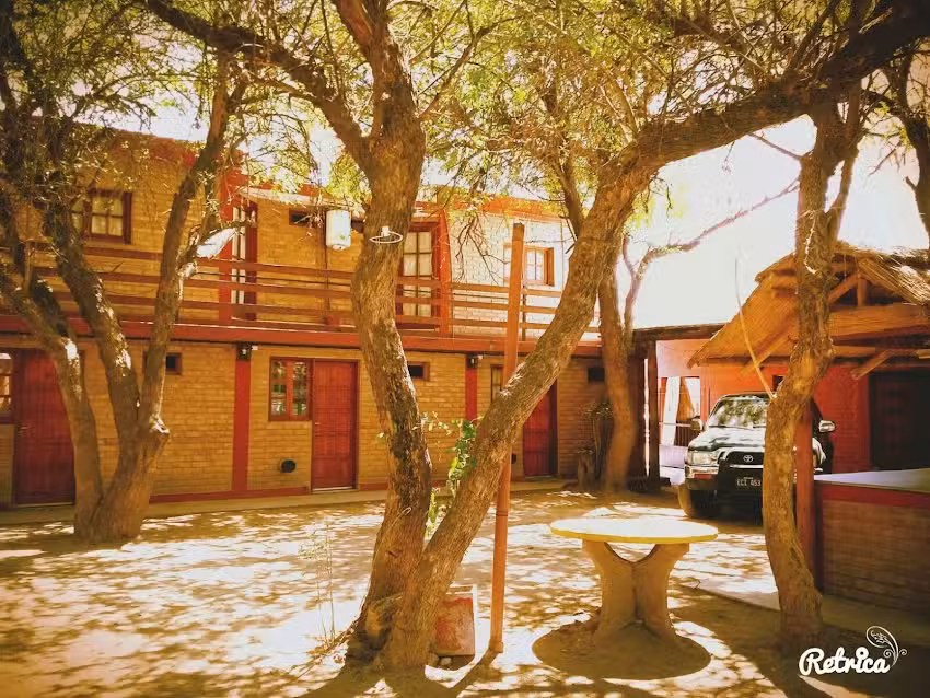 El Patio Olmos Alojamiento