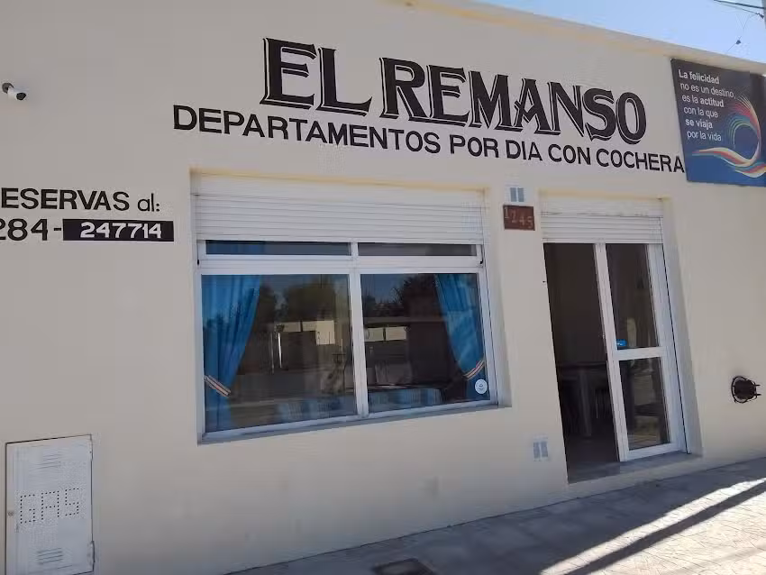 El Remanso departamentos por día