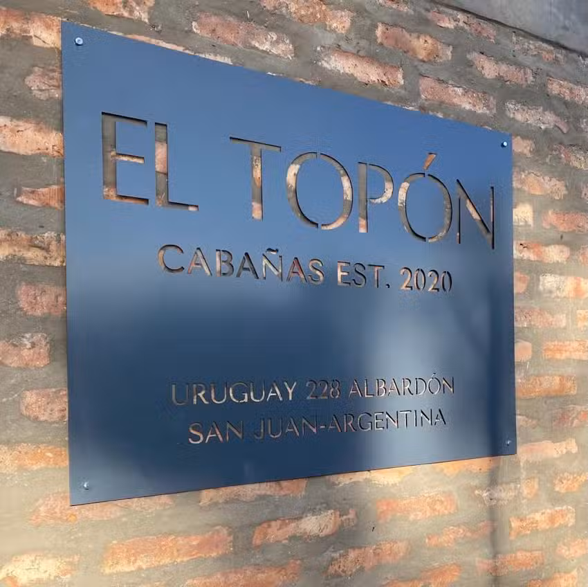 EL TOPÓN cabañas