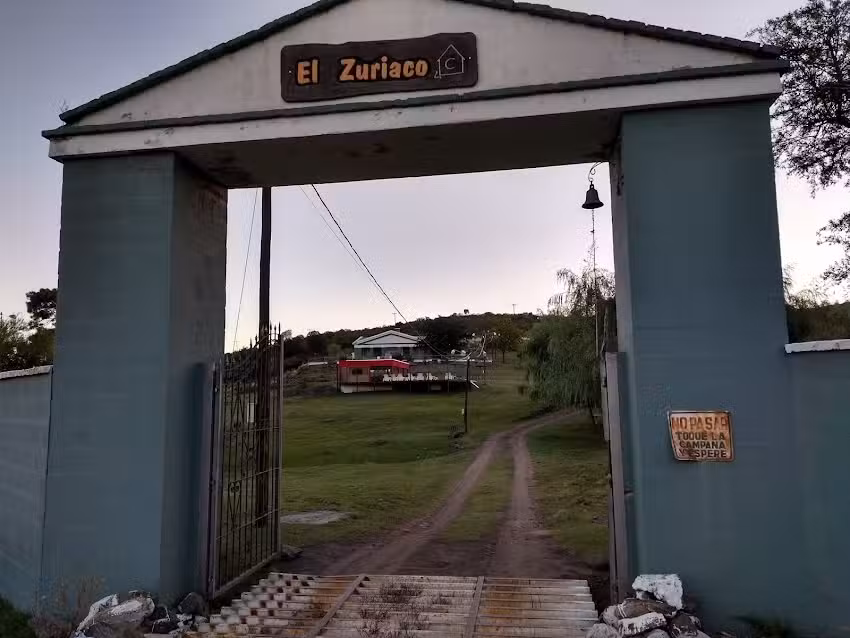 El Zuriaco – Cabañas de campo