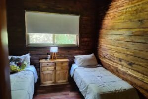 Entrada a Cabañas Alma de Río