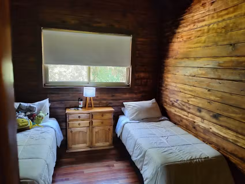 Entrada a Cabañas Alma de Río