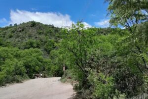 ENTRADA BALNEARIO LA TOMA