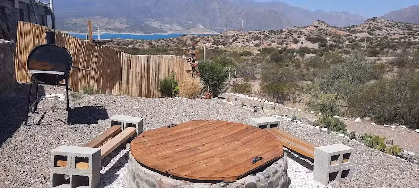 Espacio de montaña Cabañas