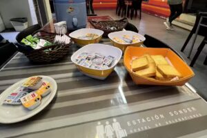 Estación Sonder: hostel para delegaciones