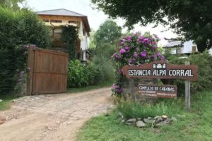 Estancia Alpa corral