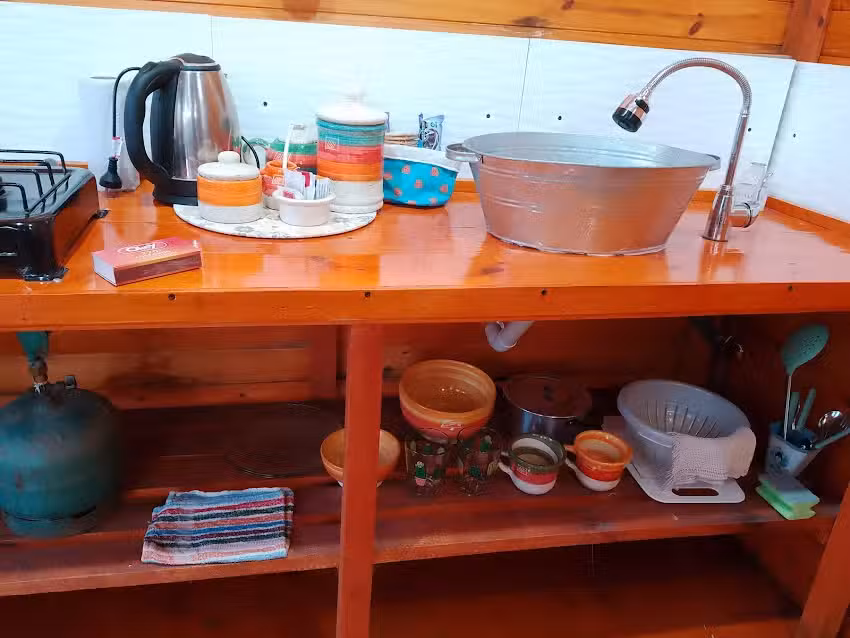 Finca los Nogales cabaña