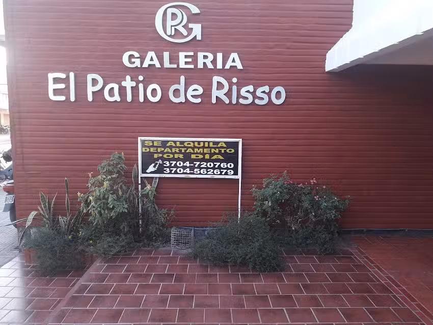 GALERIA EL PATIO DE RISSO