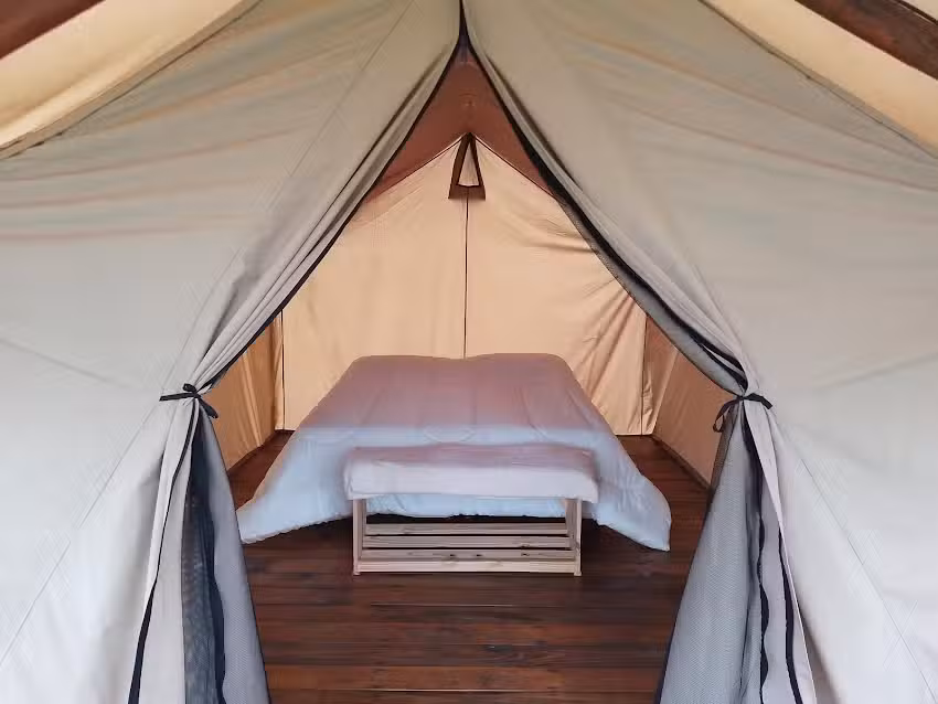 Glamping casa blanca